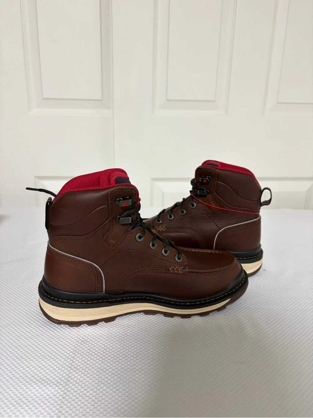 New ROCKY RAMS HORN WATERPROOF WORK WEDGE Men’s Size:7M